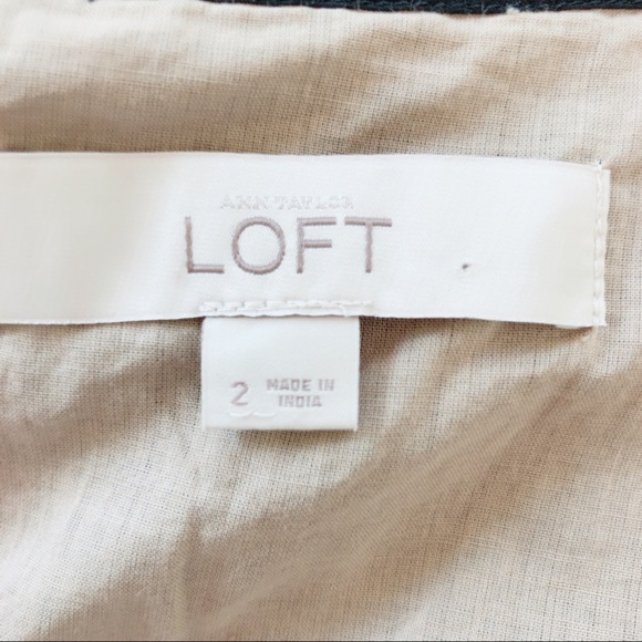 Ann Taylor LOFT Black Sleeveless Sheath Dress 2 - Picture 5 of 6